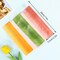 100-Pack Recyclable Ice Popsicle Mold Bags – BPA-Free Freezer Tubes with Zip Lock Seal and Funnel, Perfect for Healthy Snacks, Yogurt Sticks, Juice, Fruit Smoothies, and Ice Candy for Family Parties (8.6" x 2.3")